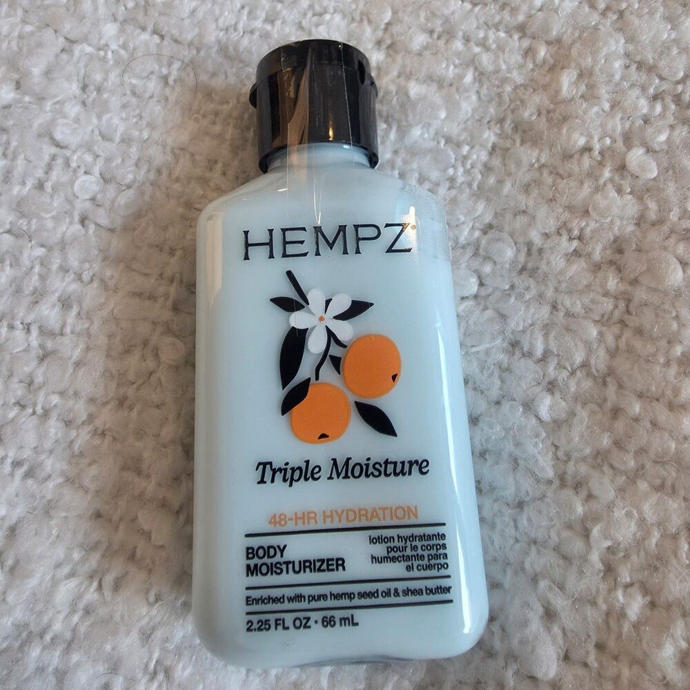 HEMPZ Triple Moisture 48-HR Hydration Body Moisturizer Mini